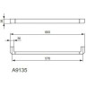 Держатель для полотенца IDEAL STANDARD SOFTMOOD A9135AA