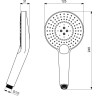 Душевая лейка IDEAL STANDARD IdealRain EVO JET ROUND XL3 B1759AA