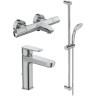 Душевой набор 3 в 1 IDEAL STANDARD CERATHERM T100 BC985AA