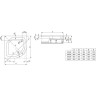Фронтальная панель IDEAL STANDARD HOT LINE K658201