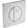Кнопка смыва IDEAL STANDARD 2 объёма W3091AA
