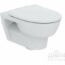 Комплект IDEAL STANDARD: Рама R020467+Унитаз ESEDRA RIMLESS T365701 сиденье и крышкой м/л T365701PE15