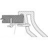 Крепёж K715167 для встраиваемой раковины IDEAL STANDARD