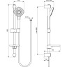 Набор смесителей IDEAL STANDARD ESLA BC264AA