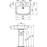 Пьедестал IDEAL STANDARD Tempo T422901