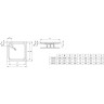 Поддон IDEAL STANDARD HOT LINE K627201