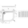 Поддон IDEAL STANDARD ULTRA FLAT R K240201