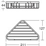 Угловая полочка IDEAL STANDARD IOM A9105AA