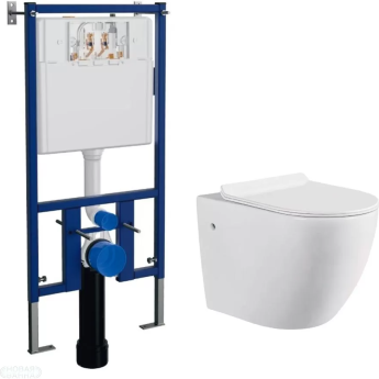 Промо-комплект IDEAL STANDARD TT00003 Tesi T536001 ; R020467 ; R0121JG