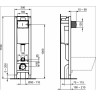 Промо-комплект состоящий IDEAL STANDARD EXACTO X022601
