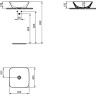 Раковина IDEAL STANDARD Connect Air E034701
