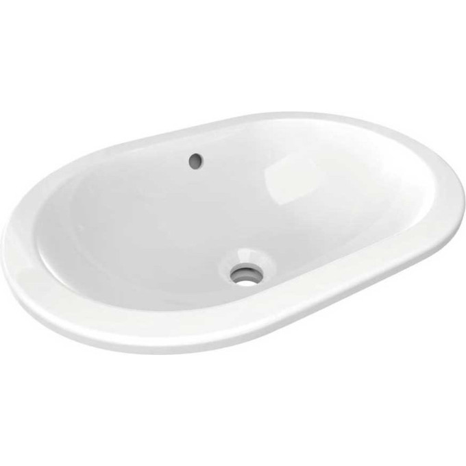 Раковина IDEAL STANDARD Connect, овальная накладная E504801