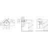 Раковина IDEAL STANDARD Connect E793101
