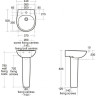 Раковина IDEAL STANDARD Space E714201