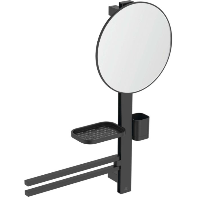Штанга с аксессуарами IDEAL STANDARD ALU+ IS BD588XG Beauty Bar S