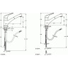 Смеситель для кухни IDEAL STANDARD CERASPRINT B5347AA