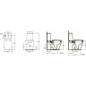 Унитаз IDEAL STANDARD CONNECT E803801