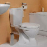 Унитаз напольный IDEAL STANDARD Evrovit W904201