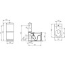 Унитаз IDEAL STANDARD Moments K311401