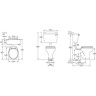 Унитаз IDEAL STANDARD Reflections E446001