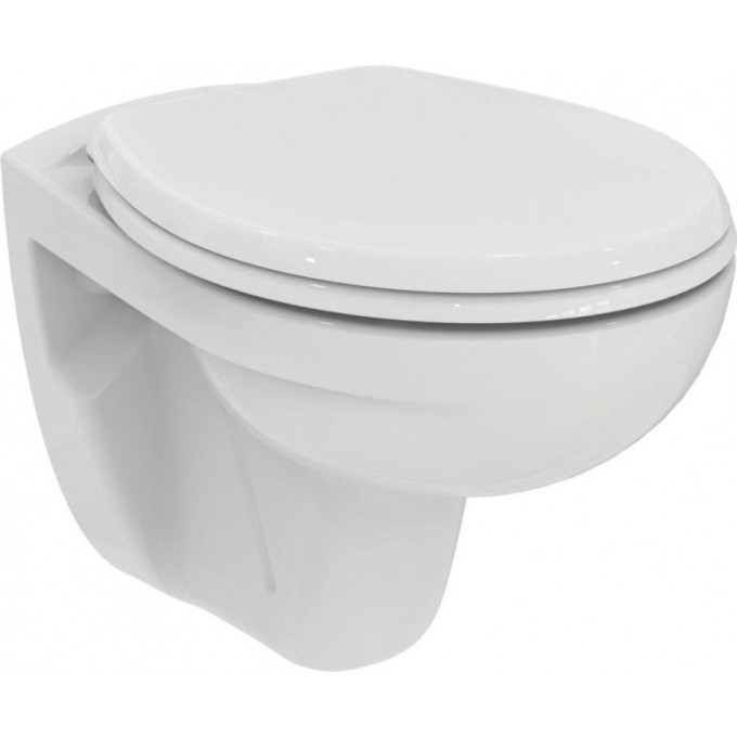 Подвесной унитаз IDEAL STANDARD Eurovit K881201, безободковый