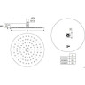 Верхний душ IDEAL STANDARD IdeaRain Luxe B0384MY, Ø 250 мм
